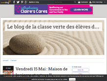 Tablet Screenshot of classeverte-ecolemarennes.over-blog.com