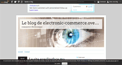 Desktop Screenshot of electronic-commerce.over-blog.com