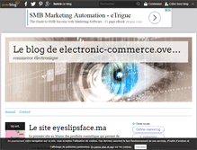 Tablet Screenshot of electronic-commerce.over-blog.com