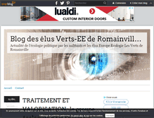 Tablet Screenshot of lesvertseederomainville.over-blog.com