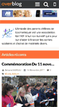 Mobile Screenshot of amicaledelocmariaquer.over-blog.com