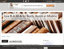 Tablet Screenshot of les-nama.over-blog.com