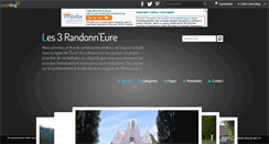 Desktop Screenshot of les3randonn-eure.over-blog.com