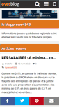 Mobile Screenshot of presse4243.over-blog.com