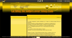 Desktop Screenshot of oalpin.over-blog.com