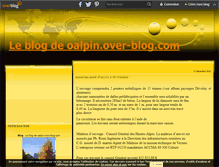 Tablet Screenshot of oalpin.over-blog.com