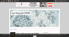 Desktop Screenshot of ddminis.over-blog.com