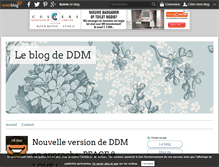 Tablet Screenshot of ddminis.over-blog.com