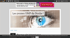 Desktop Screenshot of jeunesump25.over-blog.fr