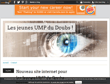 Tablet Screenshot of jeunesump25.over-blog.fr