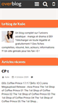 Mobile Screenshot of itadaki-dramanga.over-blog.com
