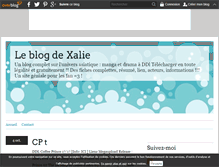 Tablet Screenshot of itadaki-dramanga.over-blog.com