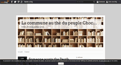Desktop Screenshot of chocochat.over-blog.fr