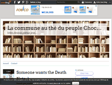 Tablet Screenshot of chocochat.over-blog.fr