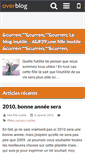 Mobile Screenshot of lebloginutile.over-blog.com
