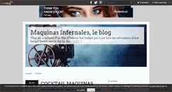 Desktop Screenshot of maquinas-infernales.over-blog.com