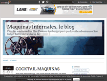 Tablet Screenshot of maquinas-infernales.over-blog.com