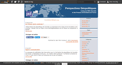 Desktop Screenshot of geopolitique.over-blog.fr