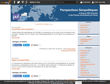Tablet Screenshot of geopolitique.over-blog.fr