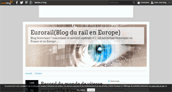 Desktop Screenshot of eurorail.over-blog.com