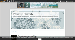 Desktop Screenshot of fenetre-ouverte.over-blog.com