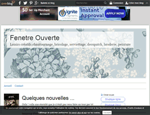 Tablet Screenshot of fenetre-ouverte.over-blog.com