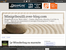 Tablet Screenshot of minigribouilli.over-blog.com