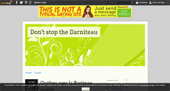 Desktop Screenshot of darniteau.over-blog.com