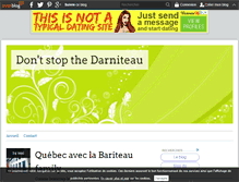 Tablet Screenshot of darniteau.over-blog.com
