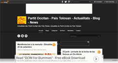 Desktop Screenshot of poctolosan.over-blog.fr