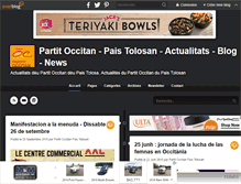 Tablet Screenshot of poctolosan.over-blog.fr