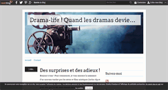 Desktop Screenshot of drama-life.over-blog.com