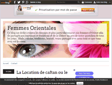 Tablet Screenshot of femmes-orientales.over-blog.com
