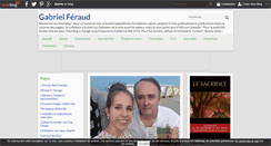 Desktop Screenshot of gabriel-feraud.over-blog.com