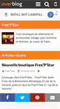 Mobile Screenshot of freepstar.over-blog.com