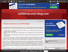Tablet Screenshot of cd35fncta.over-blog.com