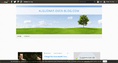 Desktop Screenshot of alguonat.over-blog.com