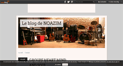 Desktop Screenshot of noazim.over-blog.com
