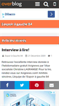 Mobile Screenshot of espoiragauche84.over-blog.fr
