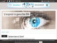 Tablet Screenshot of espoiragauche84.over-blog.fr