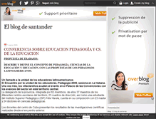Tablet Screenshot of clavedefa.over-blog.es