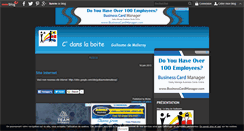 Desktop Screenshot of c-danslaboite.over-blog.com