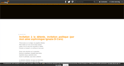 Desktop Screenshot of matthieu.wiart.over-blog.com