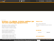 Tablet Screenshot of matthieu.wiart.over-blog.com