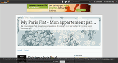 Desktop Screenshot of myparisflat.over-blog.com