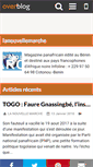 Mobile Screenshot of lanouvellemarche.over-blog.com