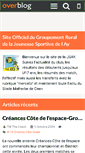 Mobile Screenshot of jsay.over-blog.com