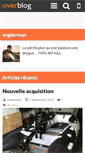 Mobile Screenshot of anglerman.over-blog.com