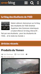 Mobile Screenshot of institut.superieur.des.sciences.islamiques.aubervilliers.over-blog.com