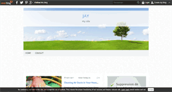 Desktop Screenshot of camillealavanille.over-blog.com